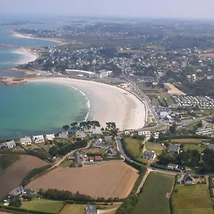 Les Trois Mats A Trestel, En Bord De Mer, Sur La Cote De Granit Rose Hébergement de vacances Trévou-Tréguignec